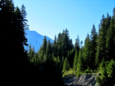 Lahar Viewpoint at Mt. St. Helens NM in WA