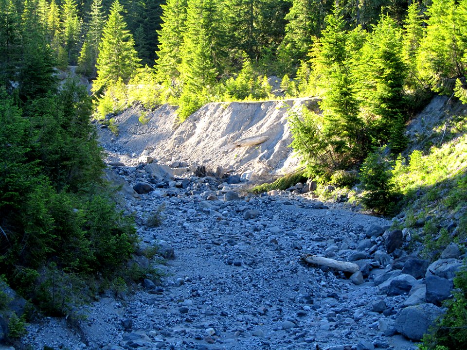 Lahar Viewpoint at Mt. St. Helens NM in WA