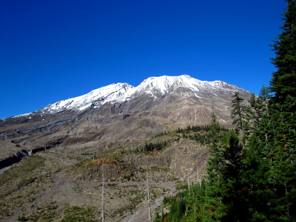 Ape Canyon Trail at Mt. St. Helens