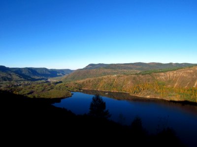 Coldwater Lake Trail at Mt. St. Helens