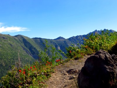 Coldwater Lake Trail at Mt. St. Helens NM in Washington