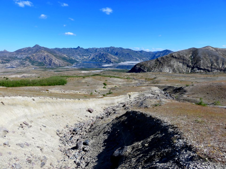 Truman / Loowit Trail at Mt. St. Helens NM in WA