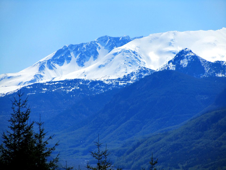 Mt. St. Helens in Washington