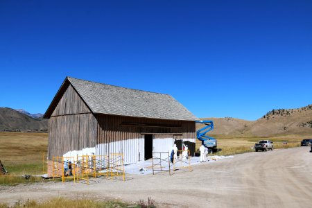 Miller Barn Restoration (Week Two) photo