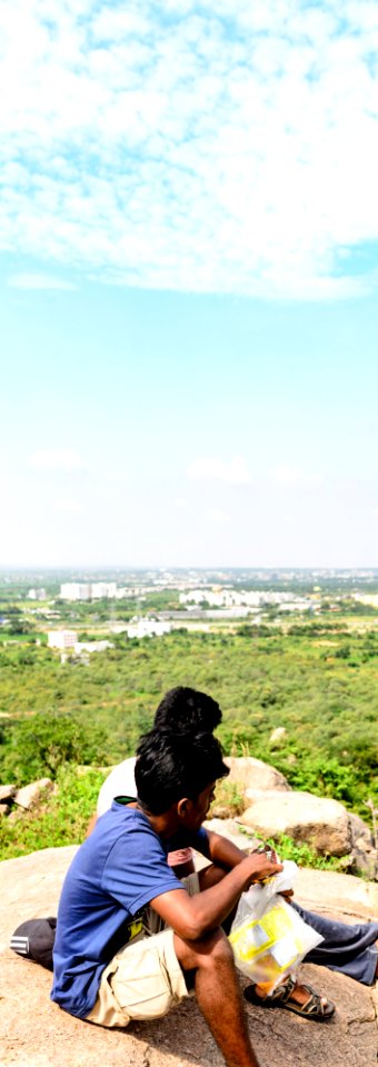 Under a Blue Sky