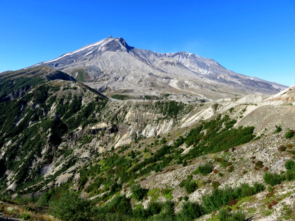 Truman / Loowit Trail at Mt. St. Helens NM in WA
