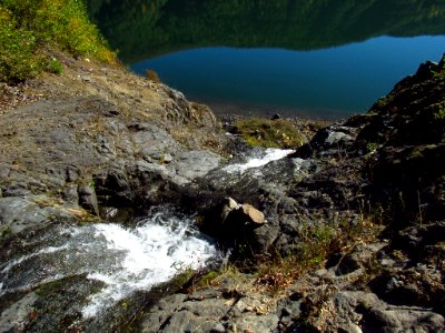 Coldwater Lake Trail at Mt. St. Helens