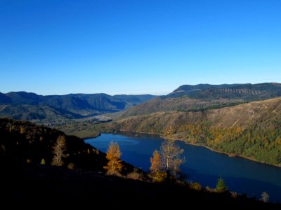 Coldwater Lake Trail at Mt. St. Helens