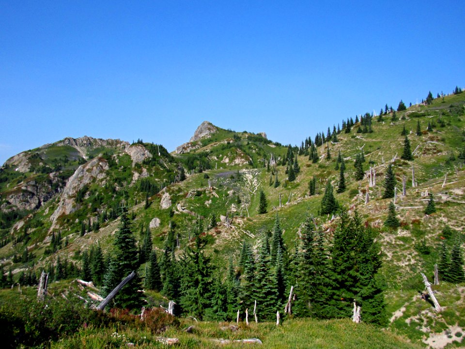 Mt. Margaret Backcountry in Washington