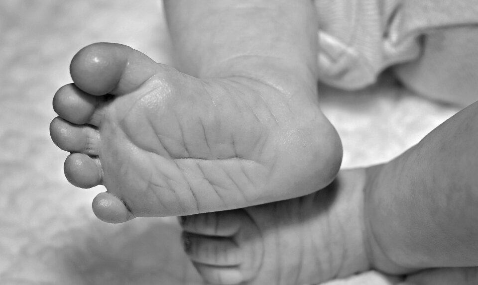 Small newborn cute