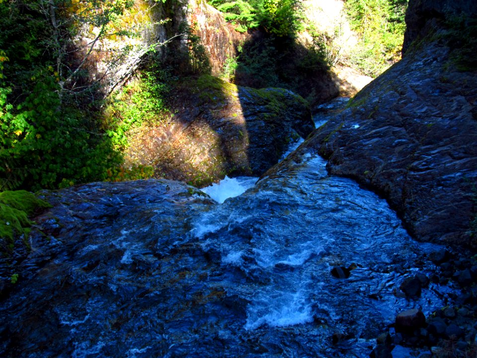 Lava Canyon Trail at Mt. St. Helens