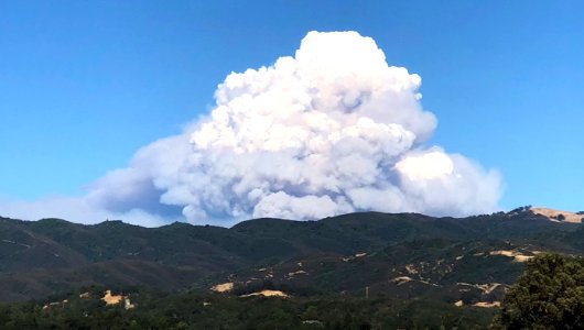 Mendocino Complex Fire August 2018