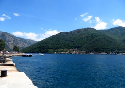 Bouches de Kotor, Monténégro photo