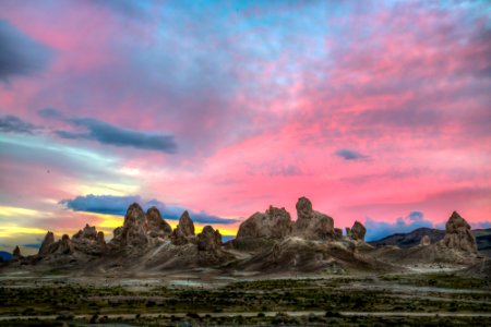 Trona Pinnacles