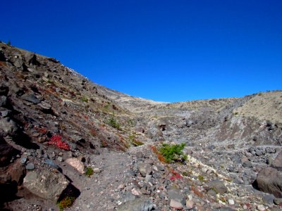 Ape Canyon Trail at Mt. St. Helens