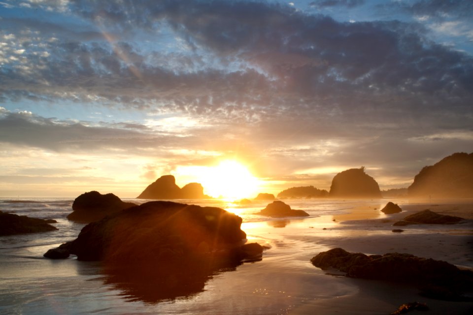 California Coastal National Monument at Trinidad Head