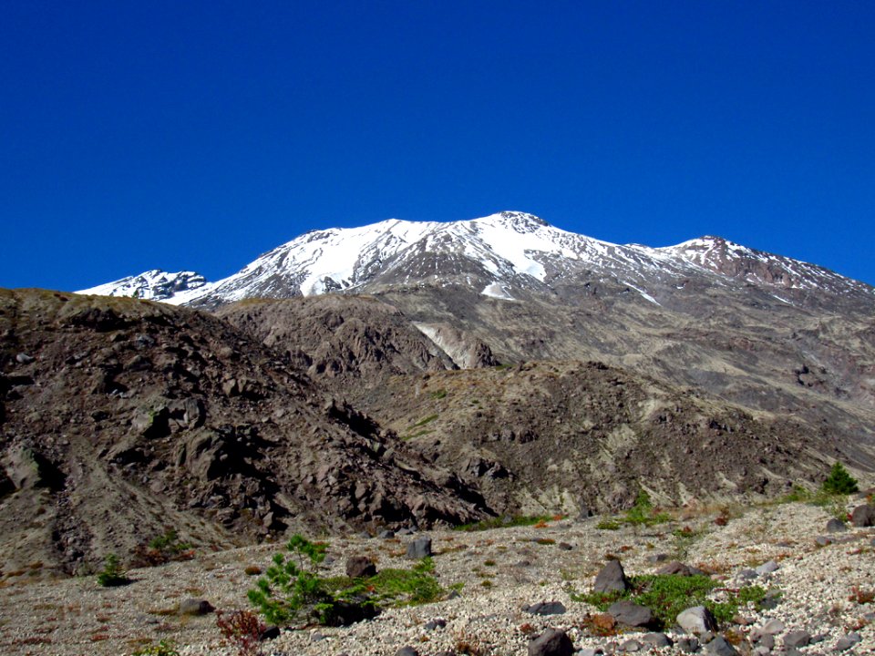 Plains of Abraham at Mt. St. Helens