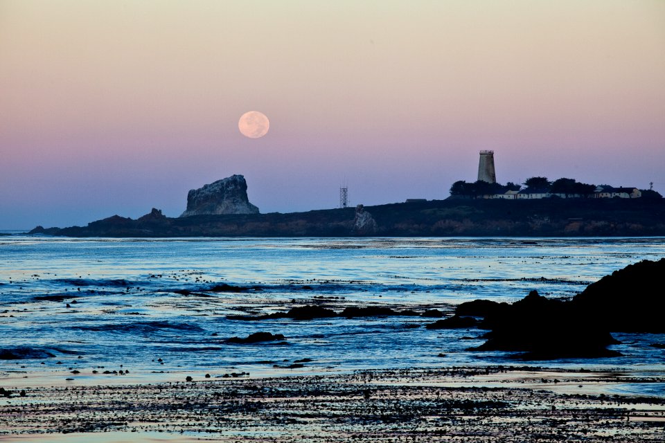 Piedras Blancas Light Station