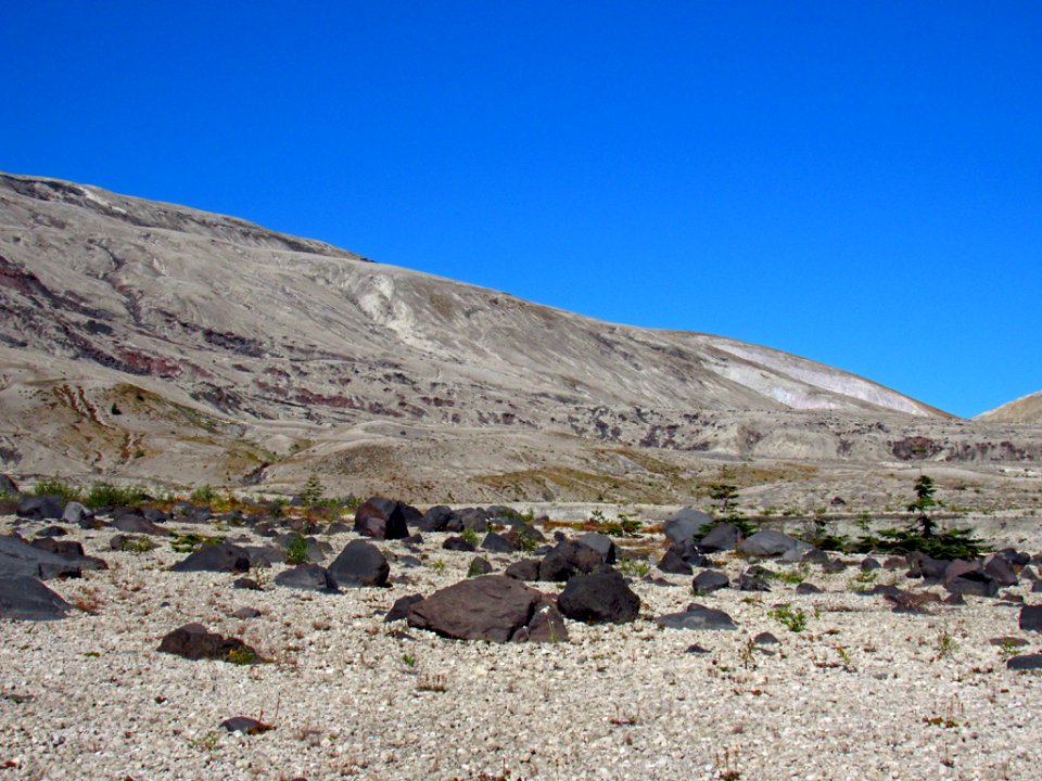Plains of Abraham at Mt. St. Helens