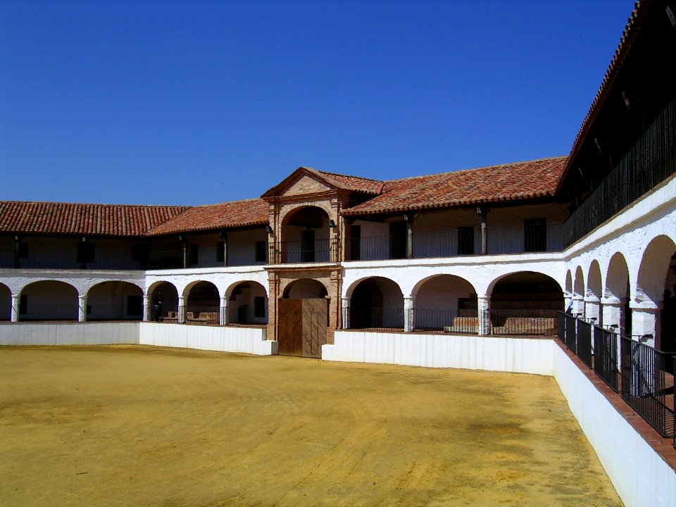 Plaza de toros de Almaden