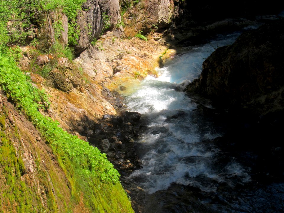 Lava Canyon Trail at Mt. St. Helens NM in WA