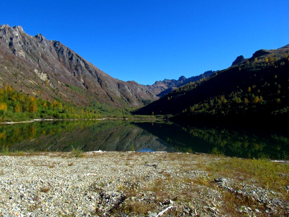 Coldwater Lake Trail at Mt. St. Helens