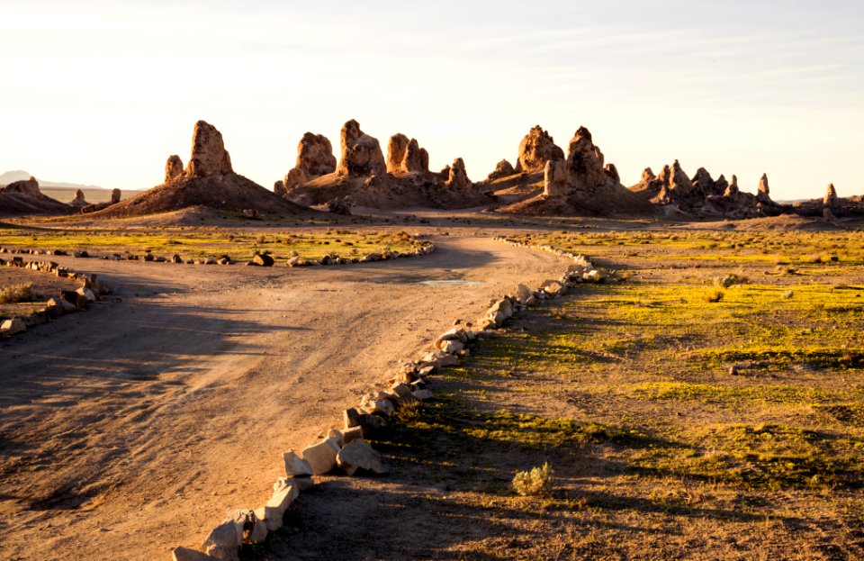 Trona Pinnacles photo