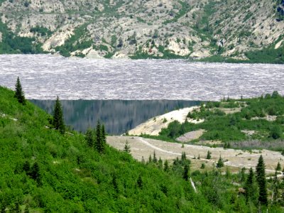Spirit Lake at Mt. St. Helens NM in Washington