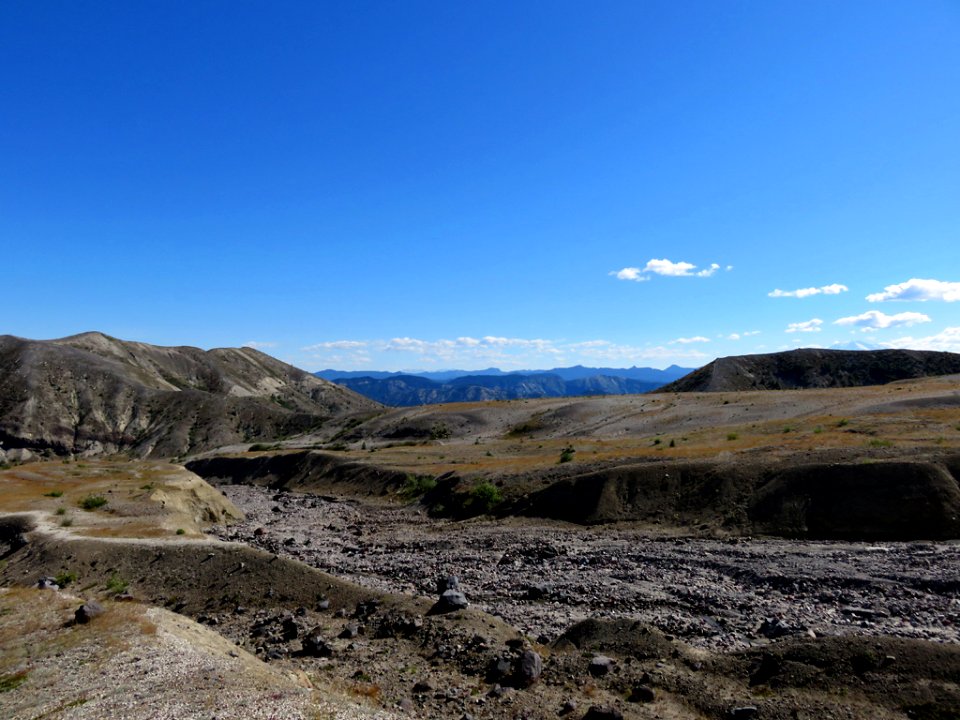Truman / Loowit Trail at Mt. St. Helens NM in WA