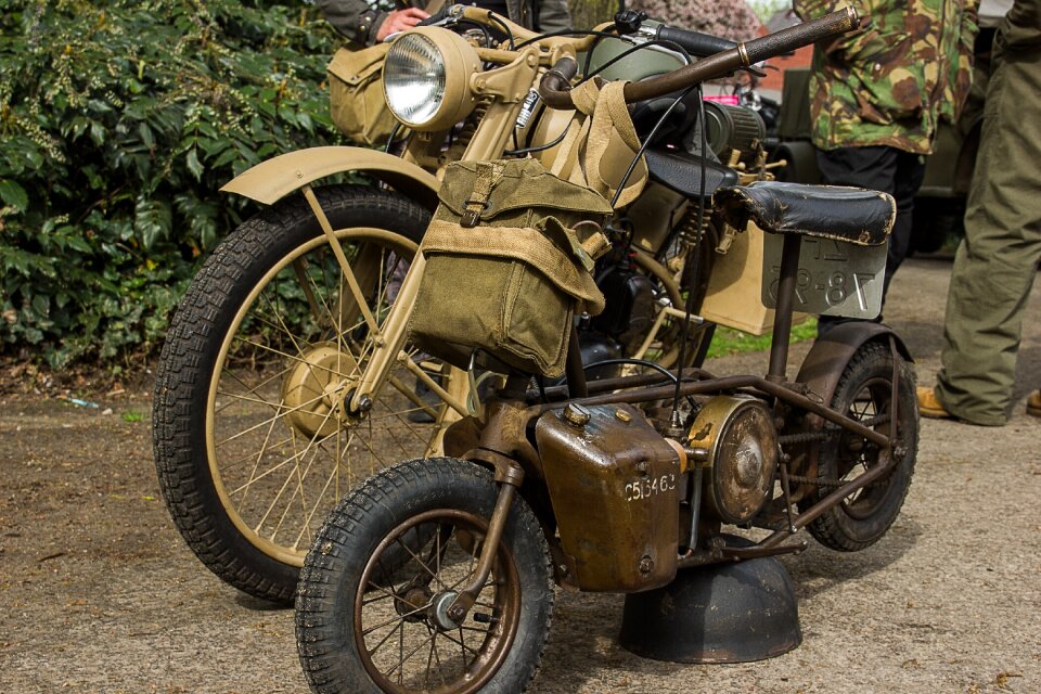 Engines motorcycle vehicle
