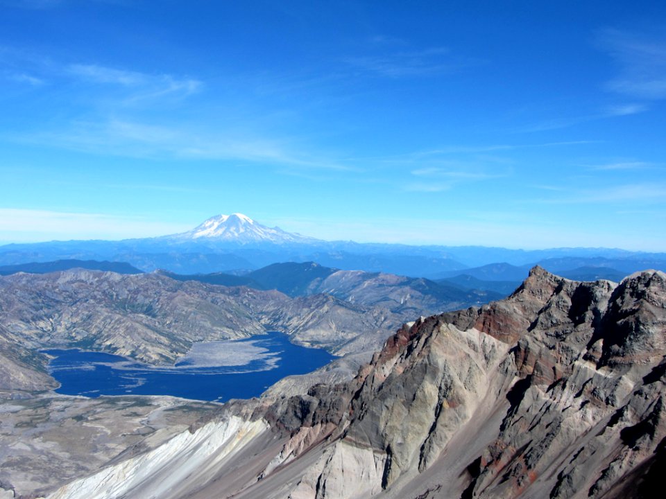 Mt. St. Helens Climb in Washington