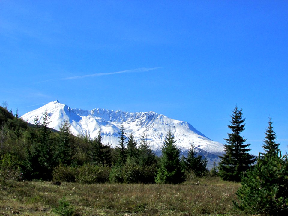 Mt. St. Helens in Washington