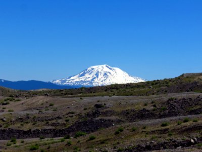 Loowit Falls Hike at Mt. St. Helens NM in Washington