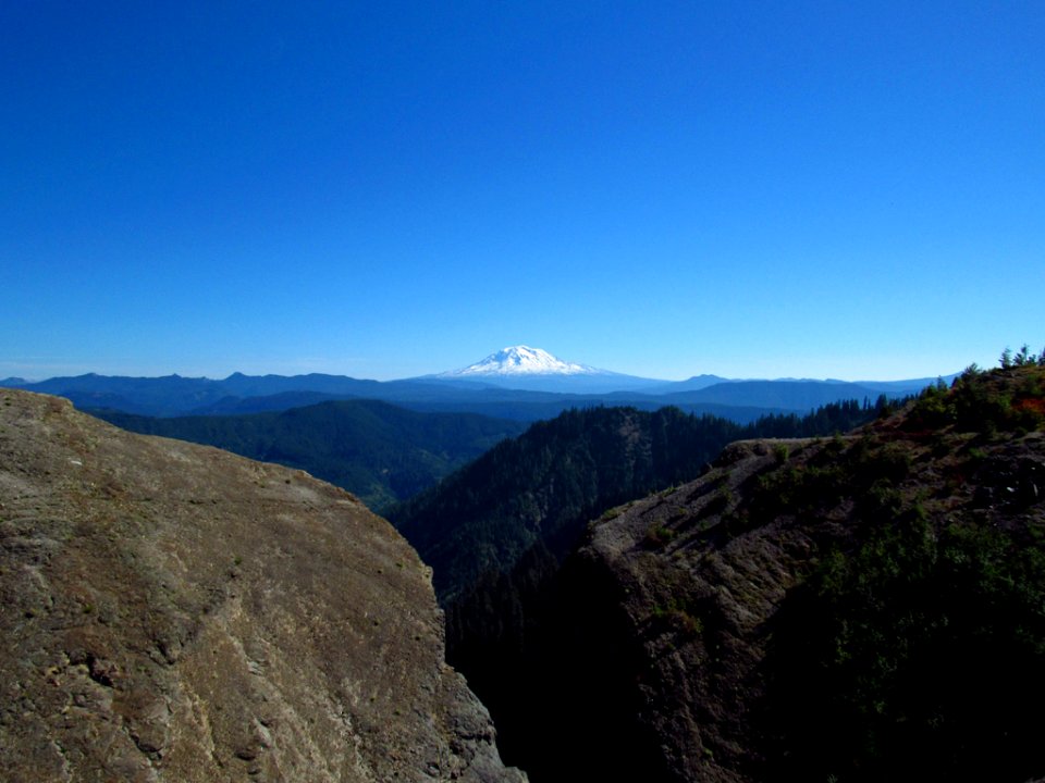 Ape Canyon Trail at Mt. St. Helens