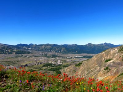 Loowit Falls Hike at Mt. St. Helens NM in Washington