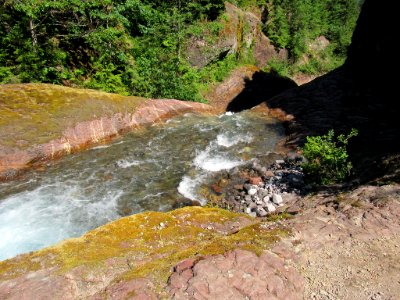 Lava Canyon Trail at Mt. St. Helens NM in WA