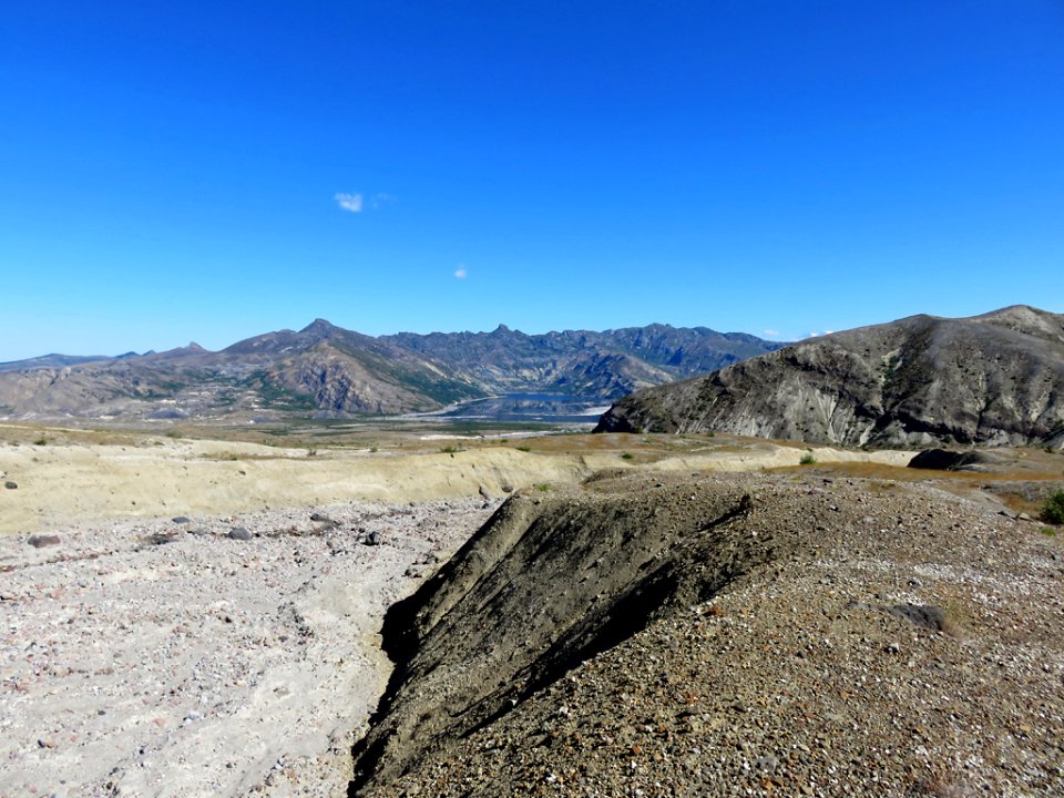 Truman / Loowit Trail at Mt. St. Helens NM in WA