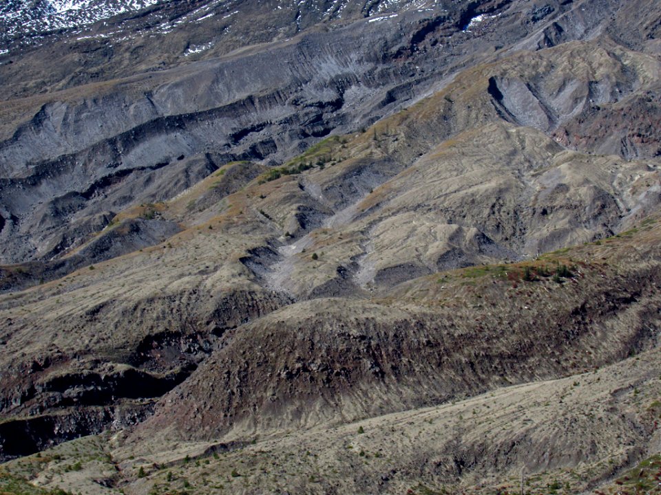 Ape Canyon Trail at Mt. St. Helens