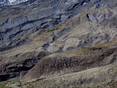 Ape Canyon Trail at Mt. St. Helens