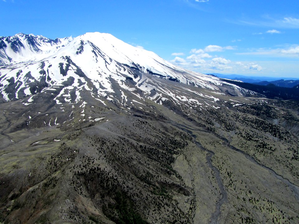 Mt. St. Helens in Washington