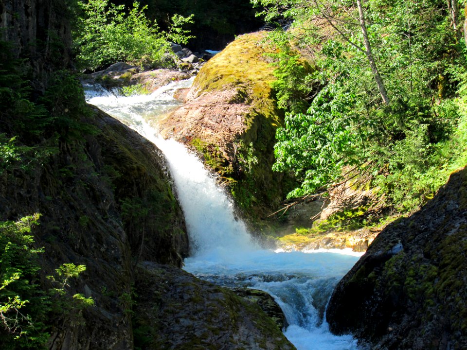 Lava Canyon Trail at Mt. St. Helens NM in WA