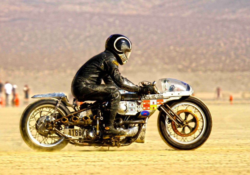 El Mirage motorcycle