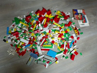 Pierres magiques, ancêtres des légos.