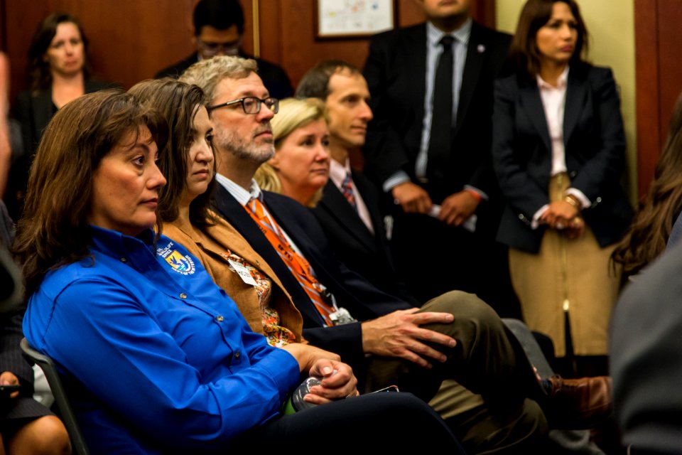 U.S. Fish and Wildlife Service and LULAC MOU Signing