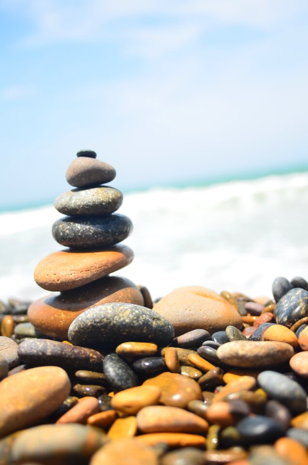 Coast stones element
