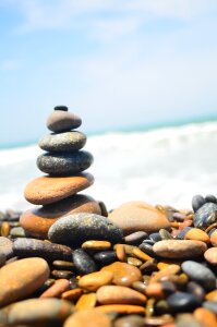 Coast stones element