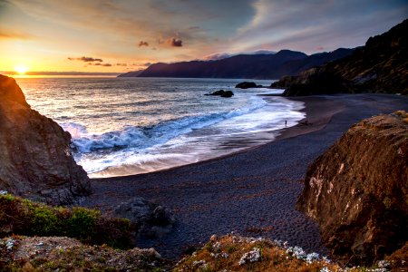 Little Black Sands Beach at King Range NCA