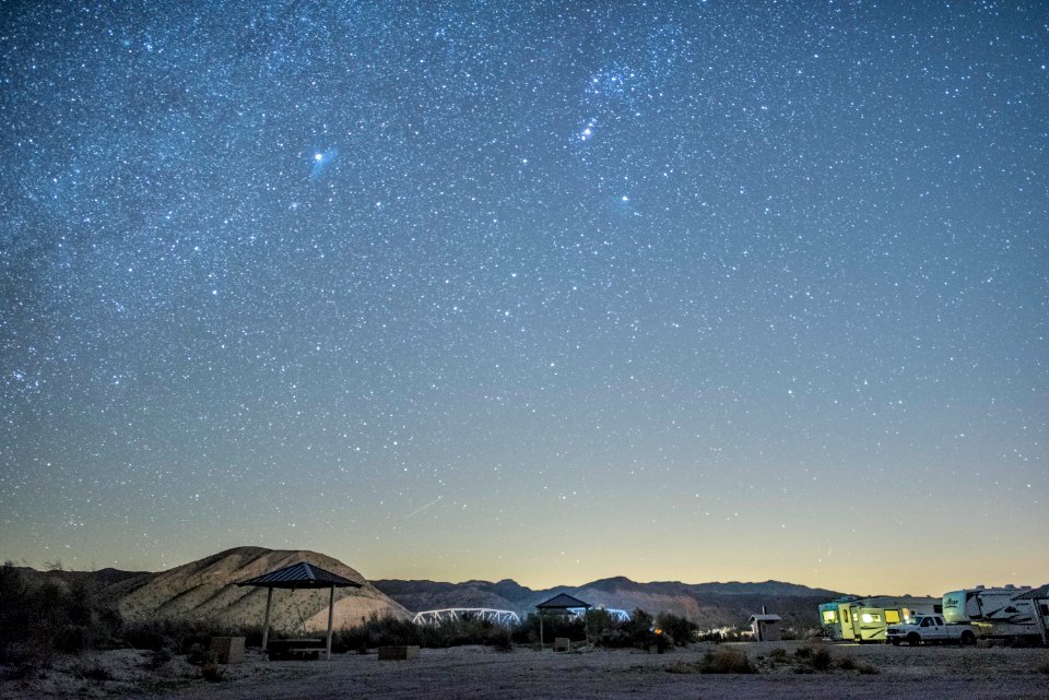 Afton Canyon Campground