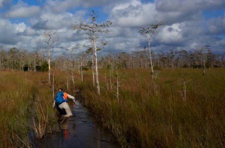 Hiking and falling over at Gator Hook