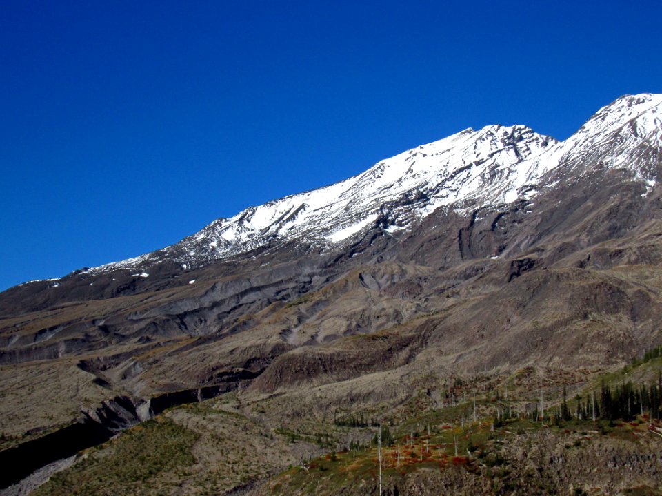 Ape Canyon Trail at Mt. St. Helens
